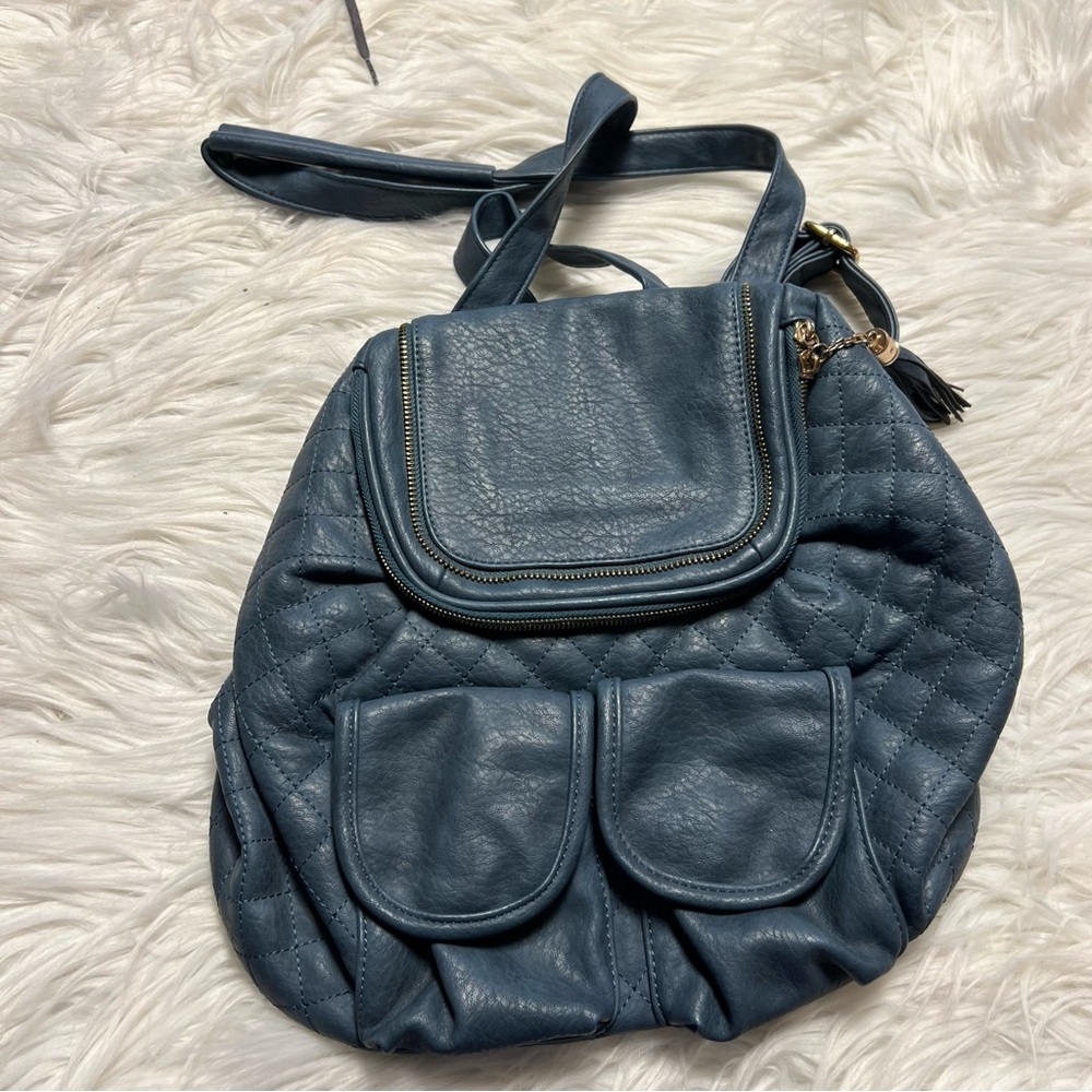 IMOSHION leather backpack